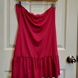 Elegant Pink Women's Skirt